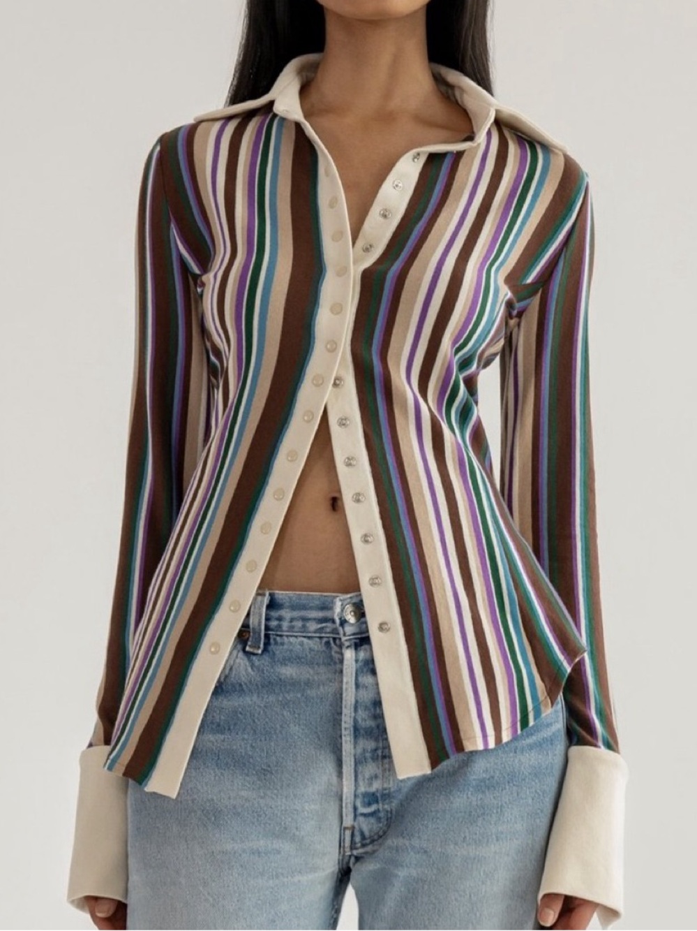Orseund Iris Boogie down knit top XS